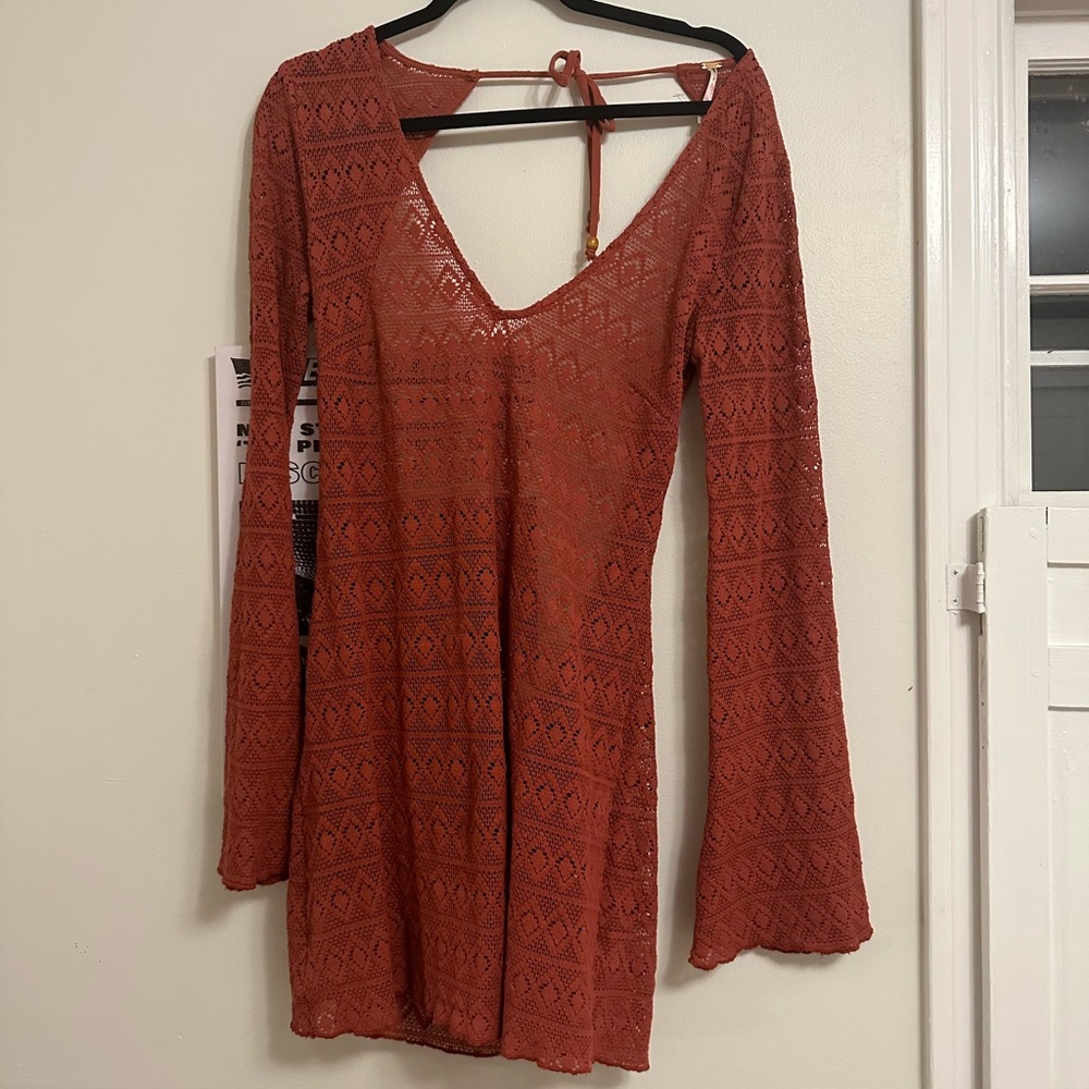 Free People Lace Cover Up Dress